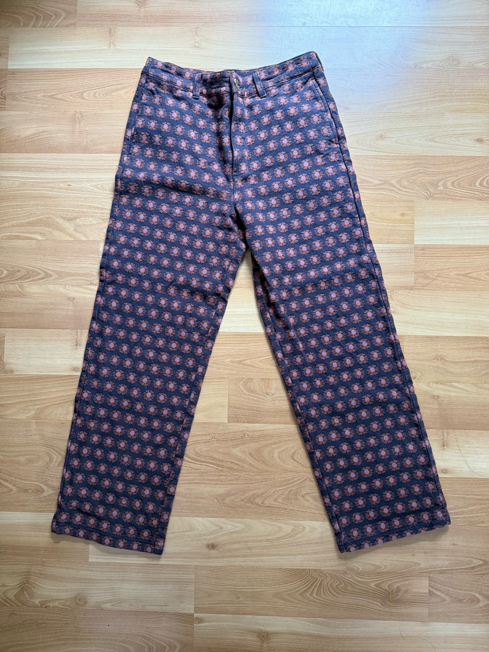 Jetty Dark Floral Pants
